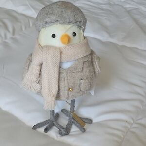 Wondershop Feathered Friend-Mepak- Plush with Scarf and Hat